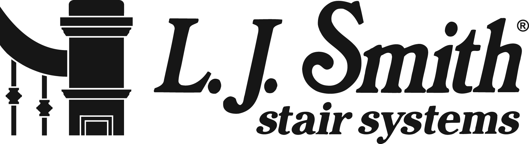 LJSmith Logo BW